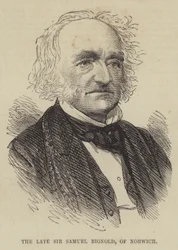 The late Sir Samuel Bignold, of Norwich